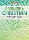 Itty Bitty - Becoming a Christian Activity Book